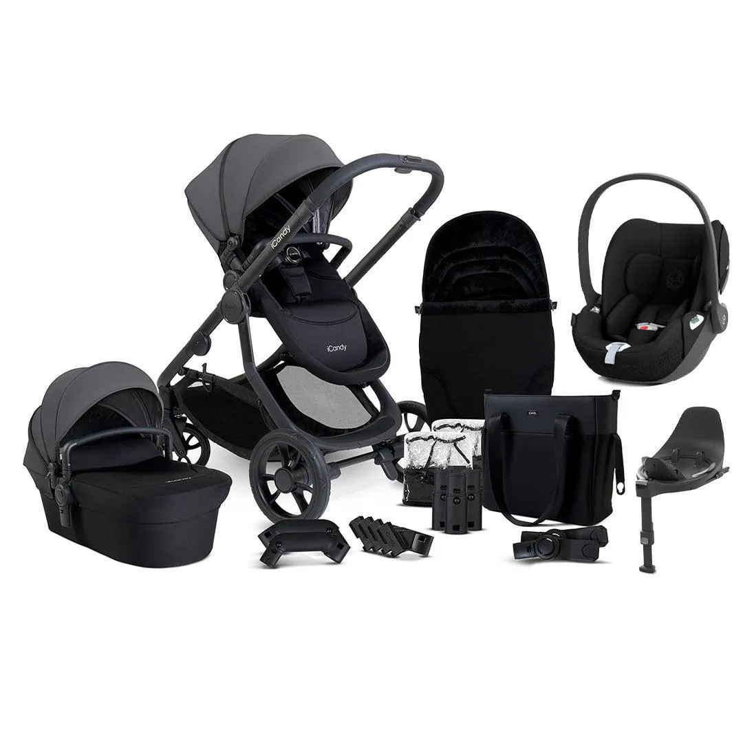 iCandy Orange 4 Travel System with Cloud T