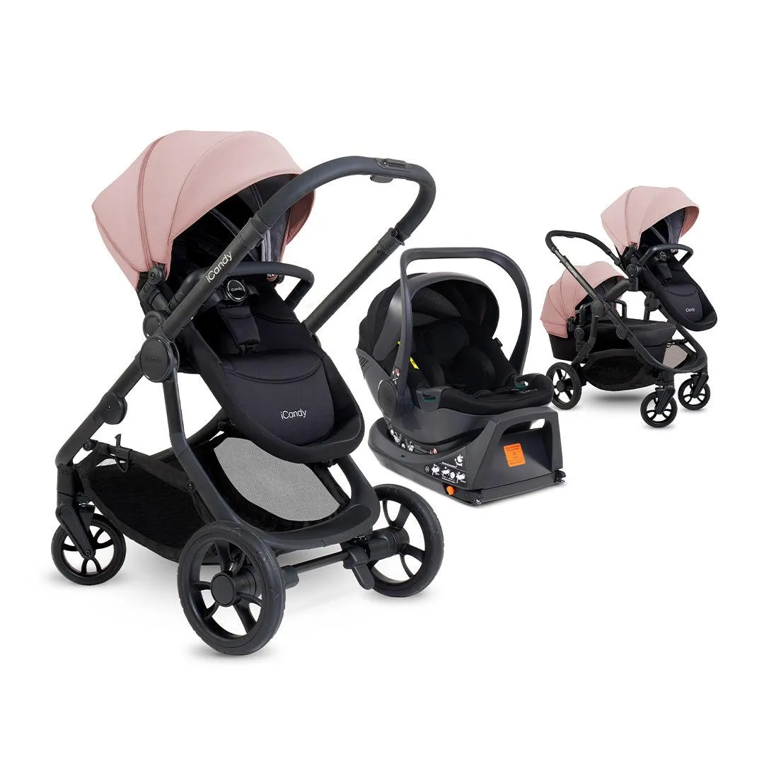 iCandy Orange 4 Travel System with iCandy Cocoon