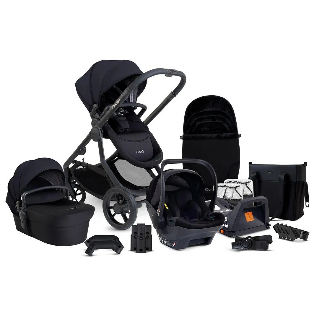 iCandy Orange 4 Travel System with iCandy Cocoon