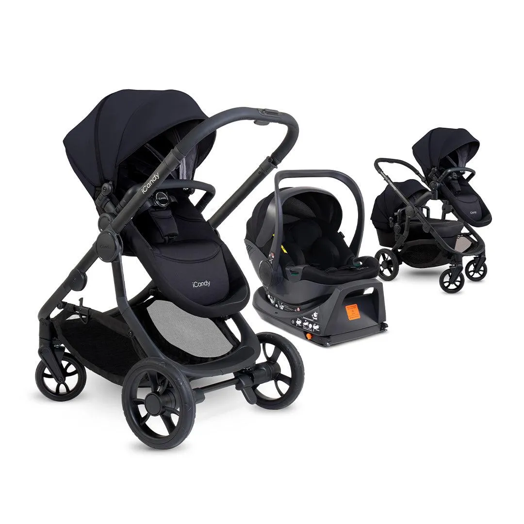 iCandy Orange 4 Travel System with iCandy Cocoon