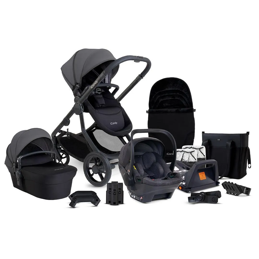 iCandy Orange 4 Travel System with iCandy Cocoon