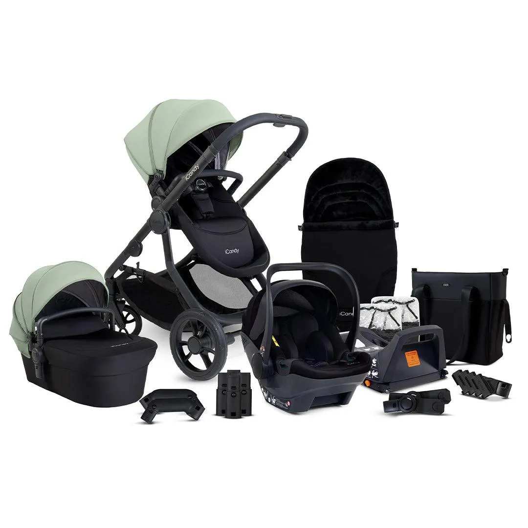 iCandy Orange 4 Travel System with iCandy Cocoon