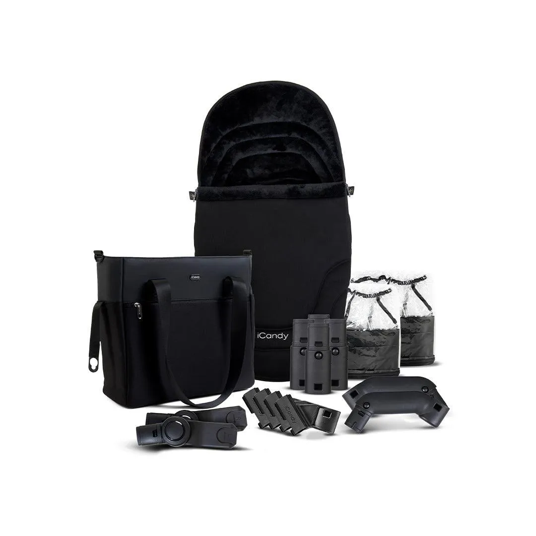 iCandy Orange 4 Travel System with iCandy Cocoon