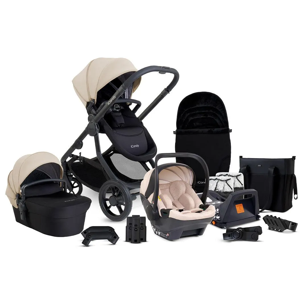 iCandy Orange 4 Travel System with iCandy Cocoon