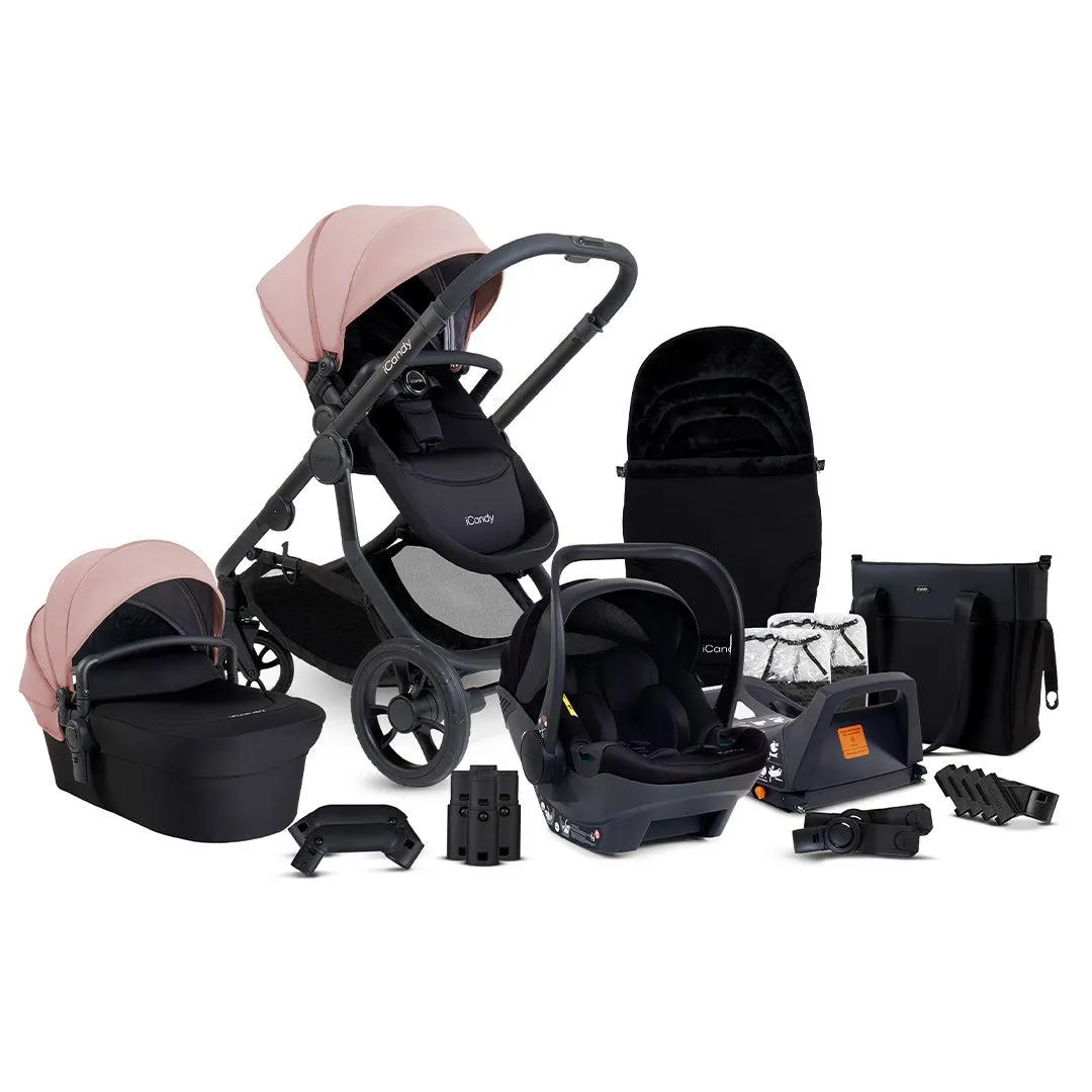 iCandy Orange 4 Travel System with iCandy Cocoon