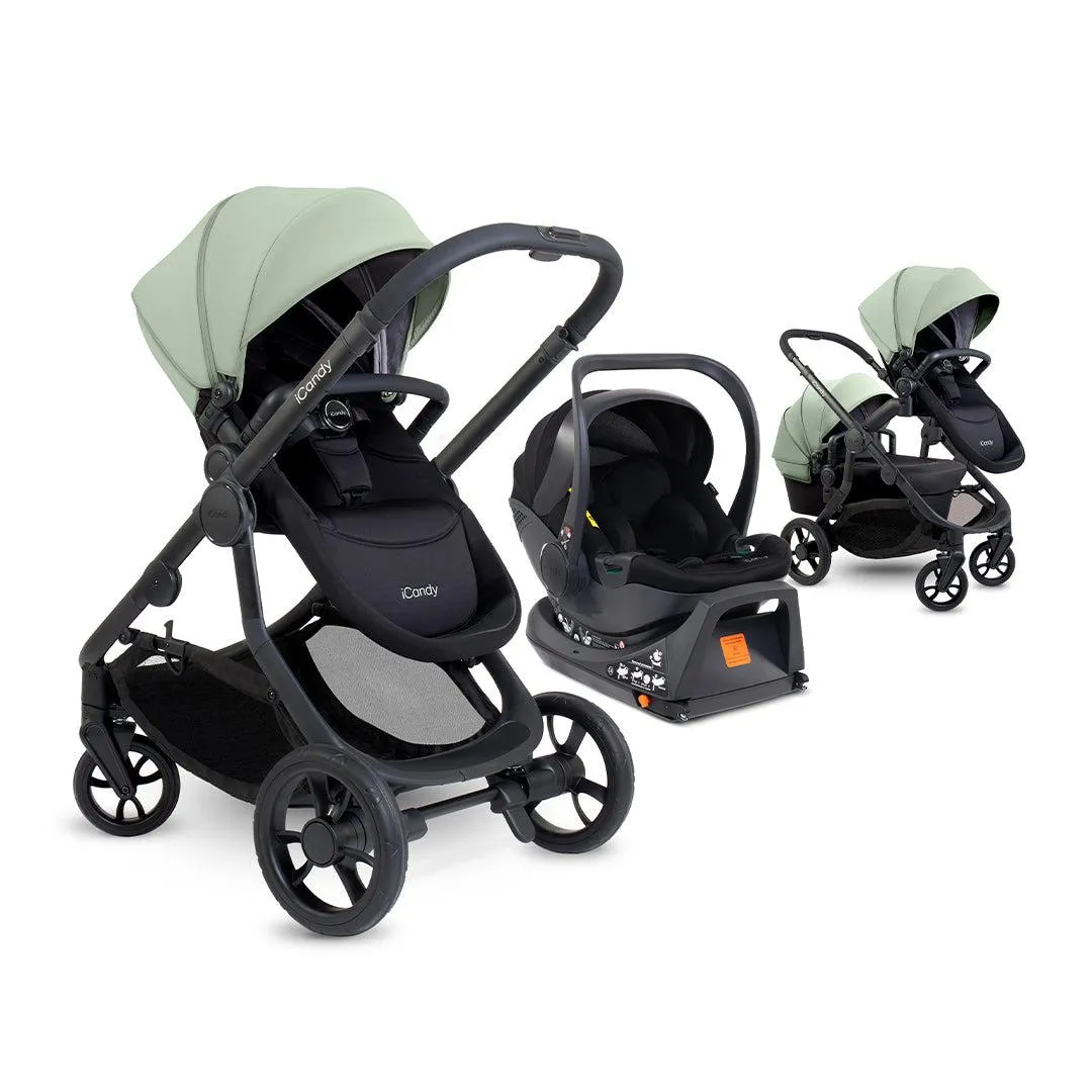 iCandy Orange 4 Travel System with iCandy Cocoon