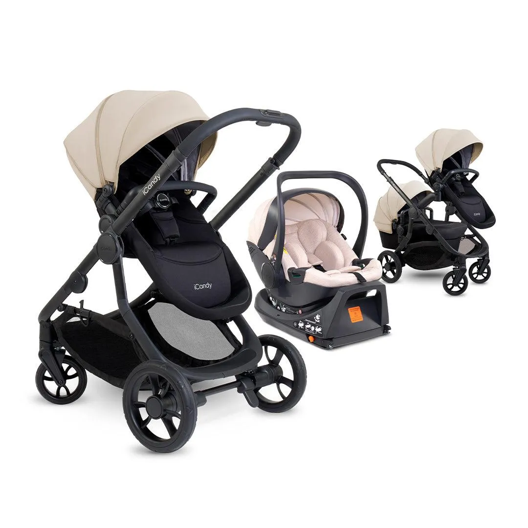 iCandy Orange 4 Travel System with iCandy Cocoon