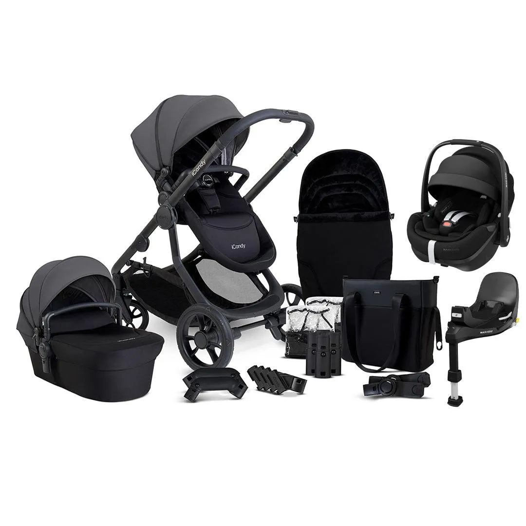 iCandy Orange 4 Travel System with Pebble 360 Pro 2