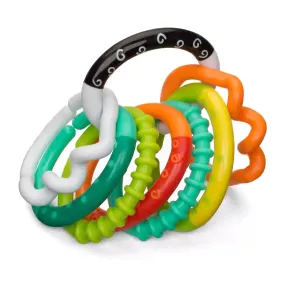 Infantino Textured Ring Links