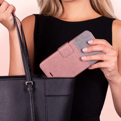iPhone 7 / 8 Plus Magnetic Wallet Case - Broadway