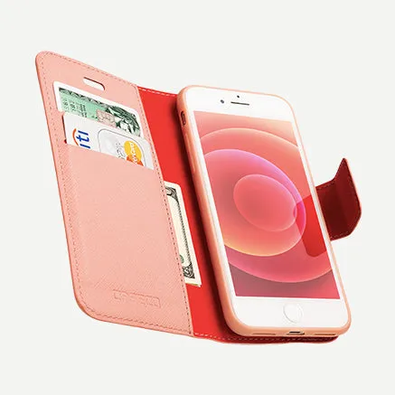 iPhone 7 / 8 Plus Magnetic Wallet Case - Broadway