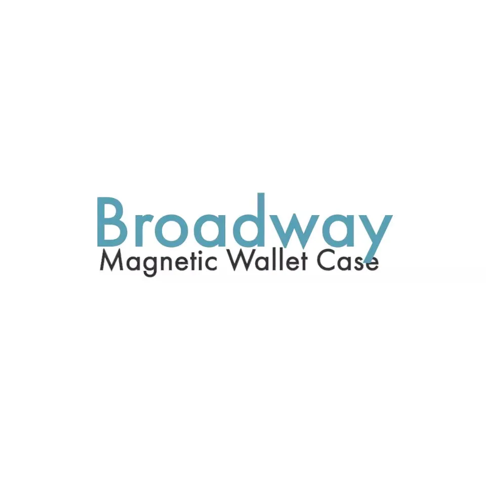 iPhone 7 / 8 Plus Magnetic Wallet Case - Broadway