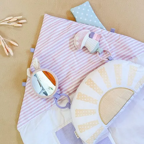 Itzy Ritzy Bitzy Bespoke Tummy Time Play Mat