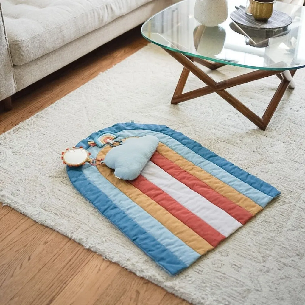 Itzy Ritzy Bitzy Bespoke Tummy Time Play Mat