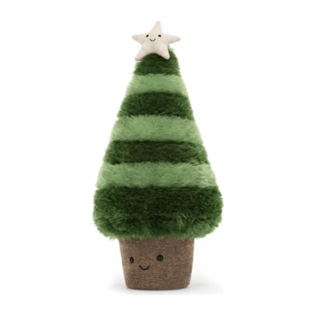 Jellycat Amuseable Nordic Spruce Christmas Tree, Large