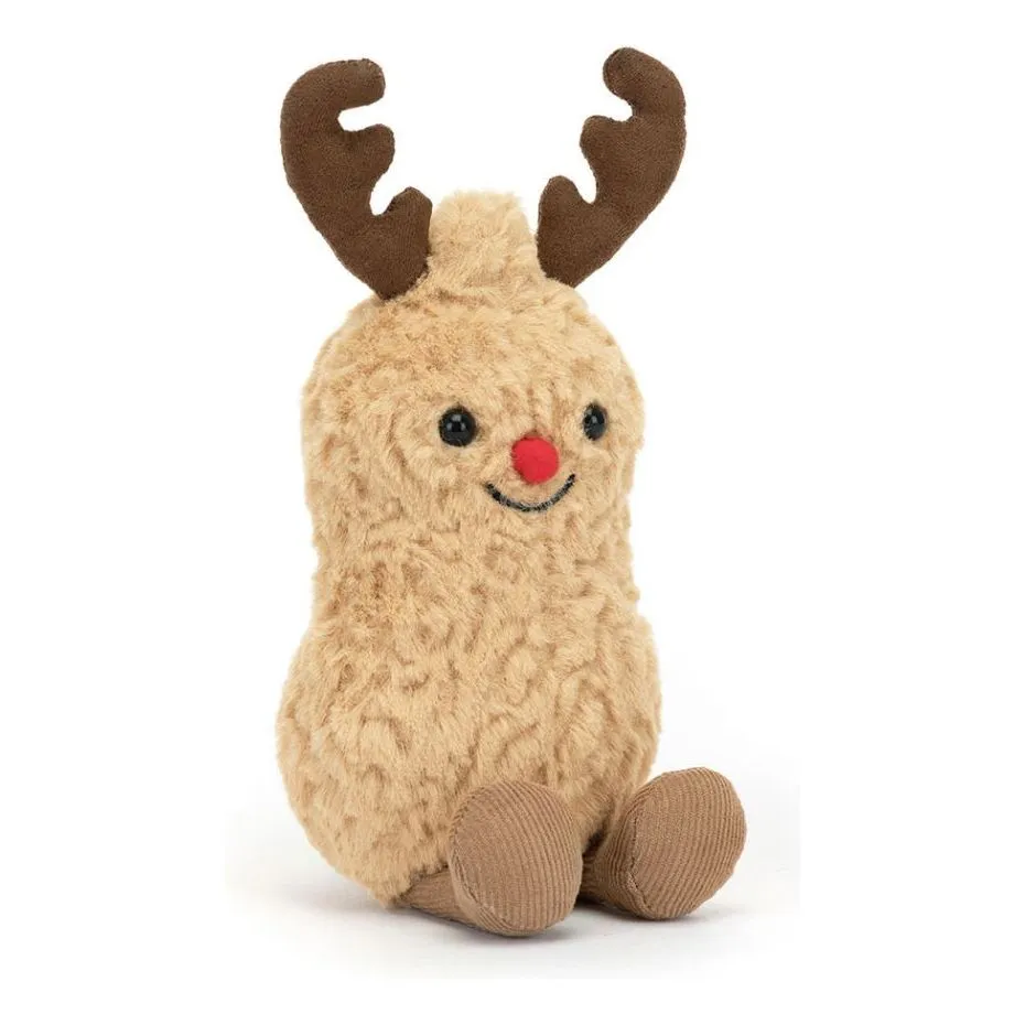Jellycat Amuseable Peanut Reindeer