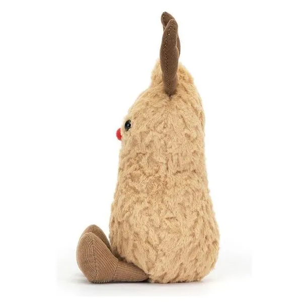Jellycat Amuseable Peanut Reindeer