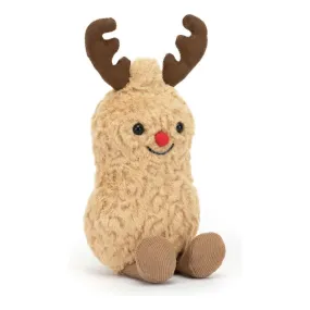 Jellycat Amuseable Peanut Reindeer