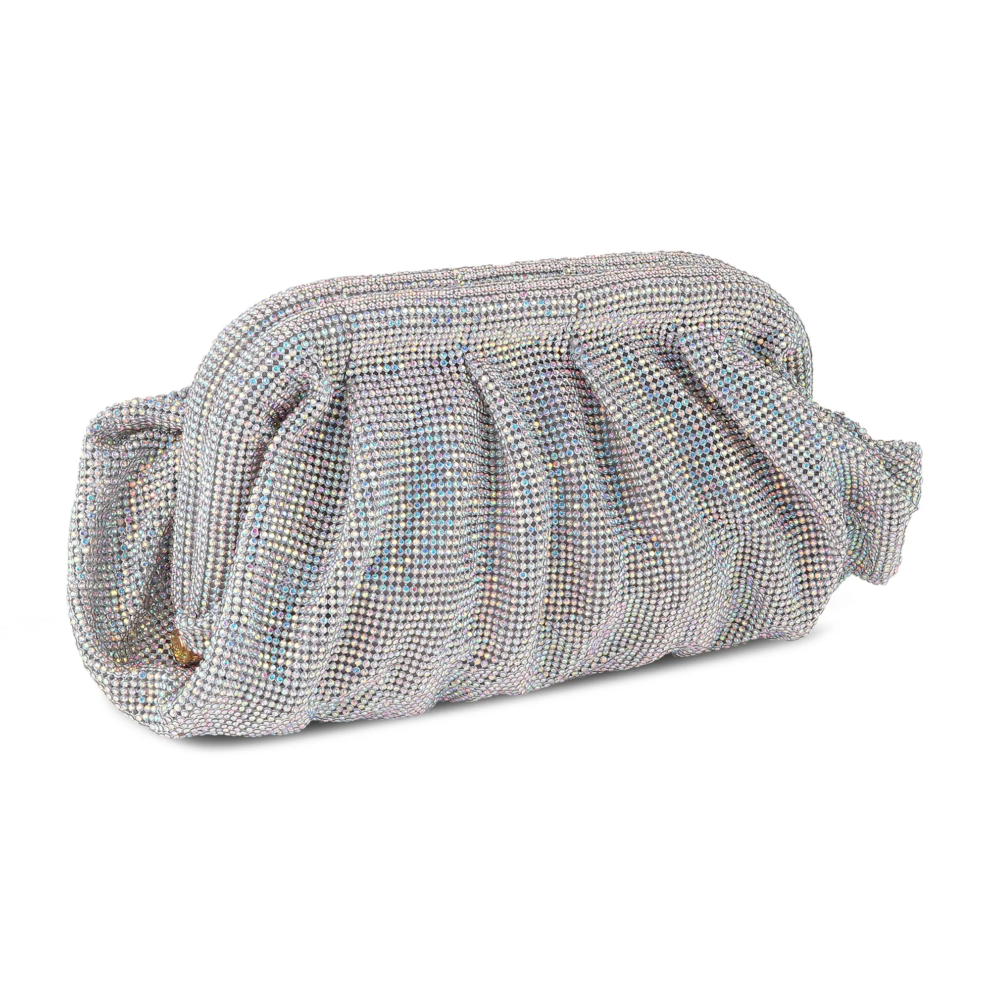 JENNY- CRYSTAL CLUTCH BAG