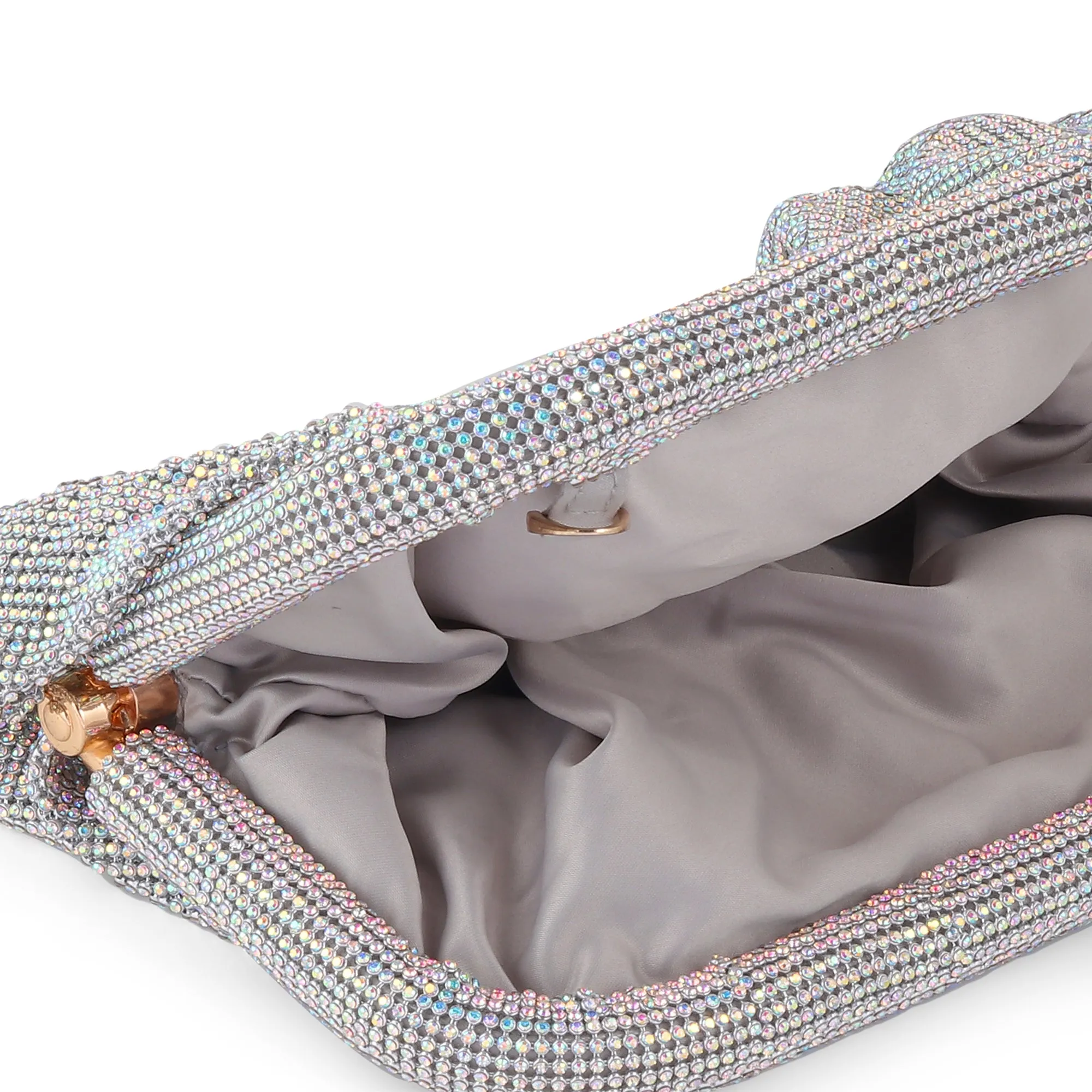 JENNY- CRYSTAL CLUTCH BAG