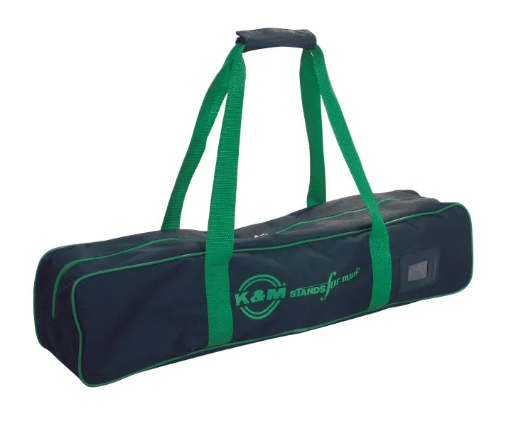 K&M 12125 Lightweight Orchestra Stand w/Folding Desk & Carry Bag