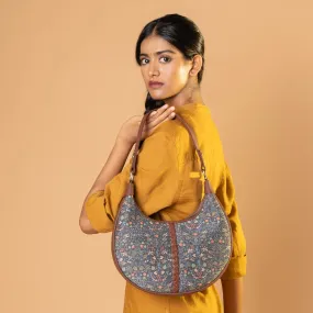 Kashmir Royals Hobo Bag