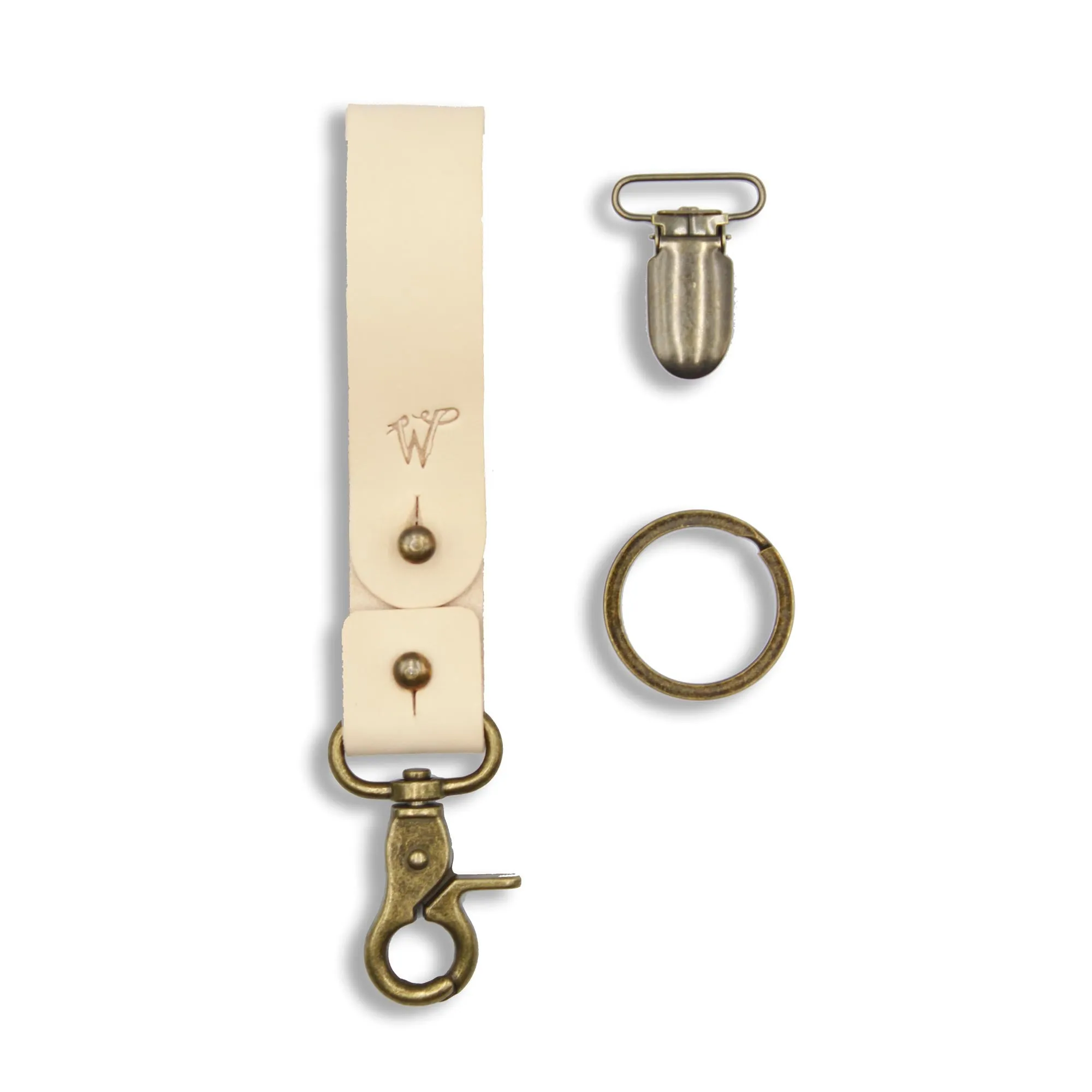 Keyring / Hat-holder Leather No. A8010