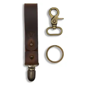 Keyring / Hat-holder Leather No. A8010