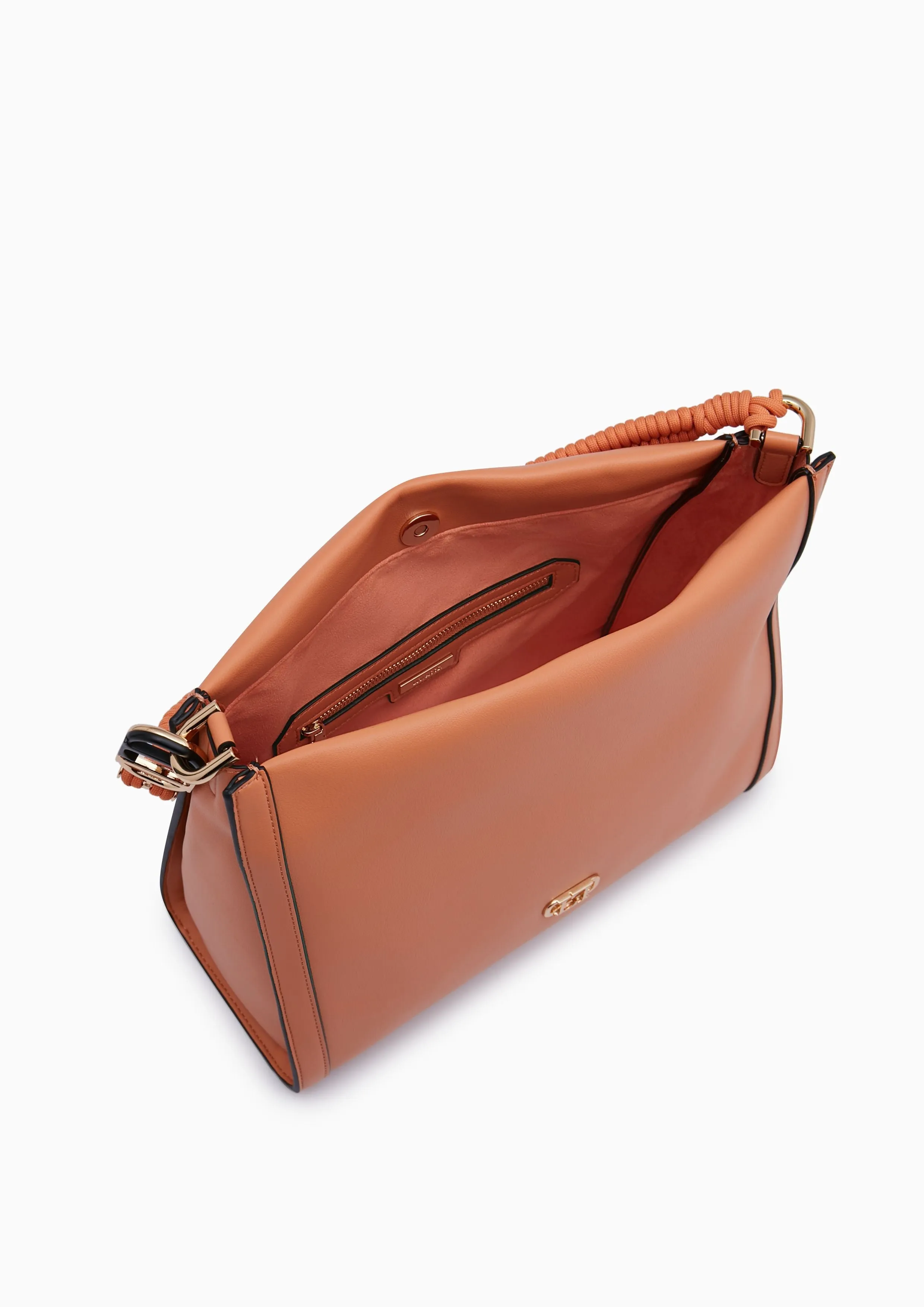 Koko Hobo Crossbody Bag - Orange