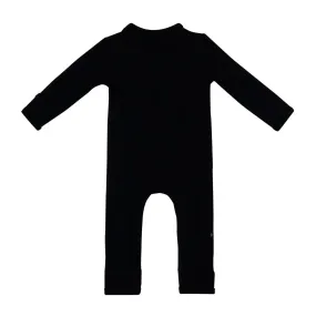 Kyte Baby - Ribbed Zipper Romper - Midnight