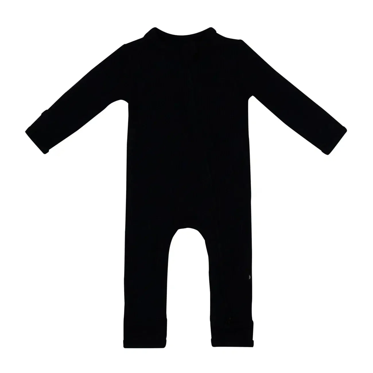 Kyte Baby - Ribbed Zipper Romper - Midnight