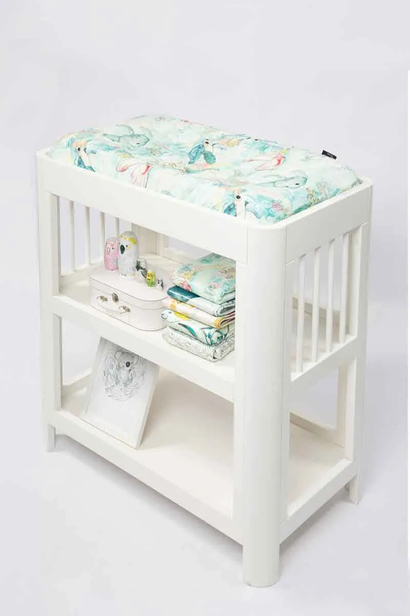 Lady Elliot Island Baby Cot Sheet Expect-A-Spill Sheets