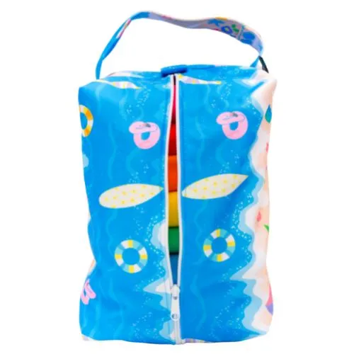 Lalabye Baby Lalapod Wetbag ~ Beach Bums