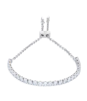 Lara Slider Tennis Bracelet