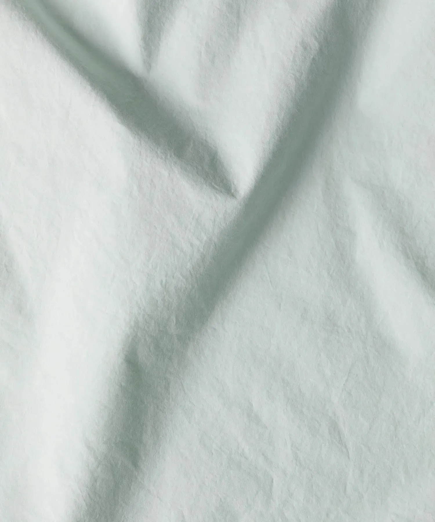 Light Green Organic Cotton Pillowcase