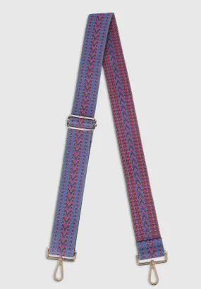 Louenhide Eddie Guitar Strap in Aquarius