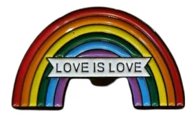 Love is Love Enamel Pin