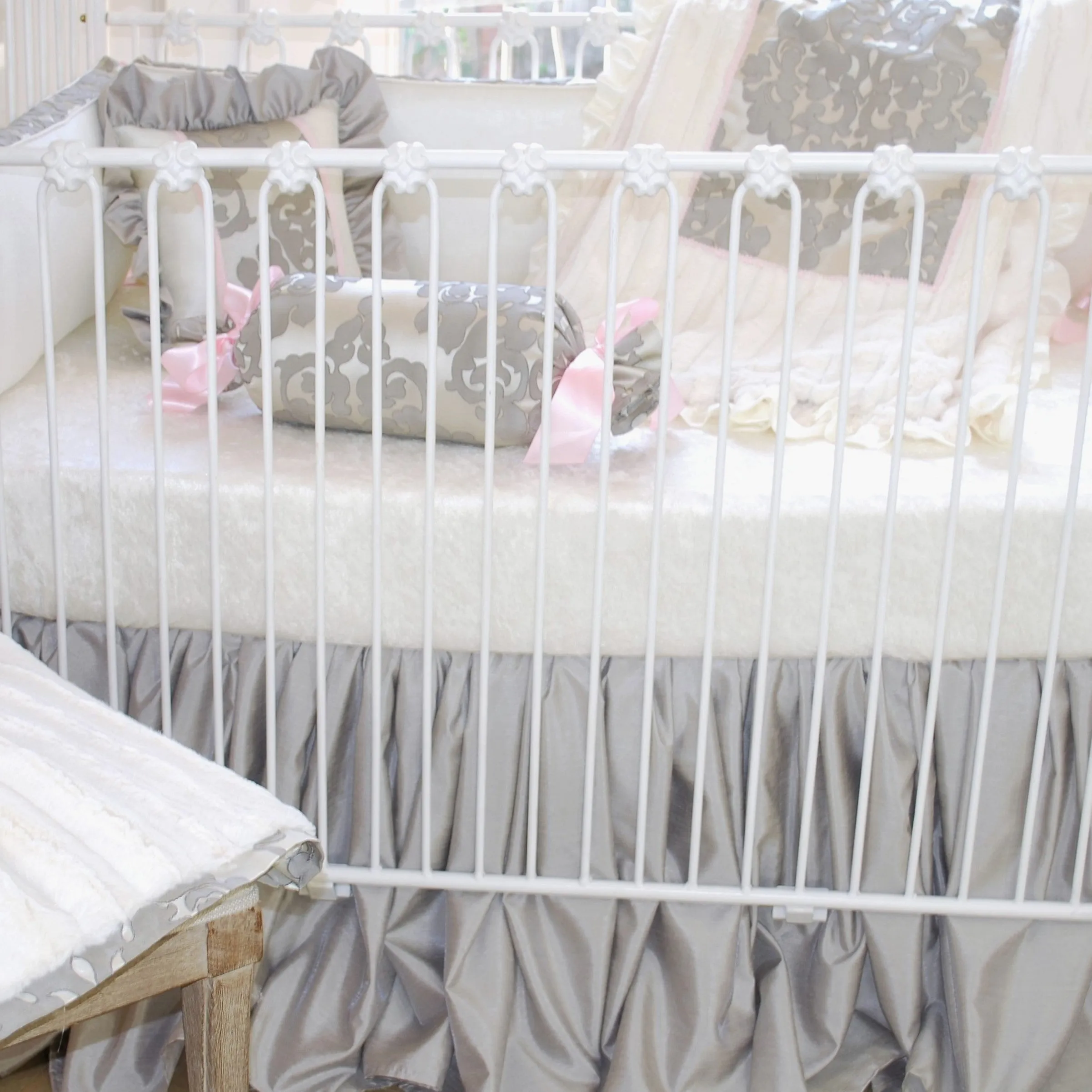 LuLu Ivory Trudeau Pillow