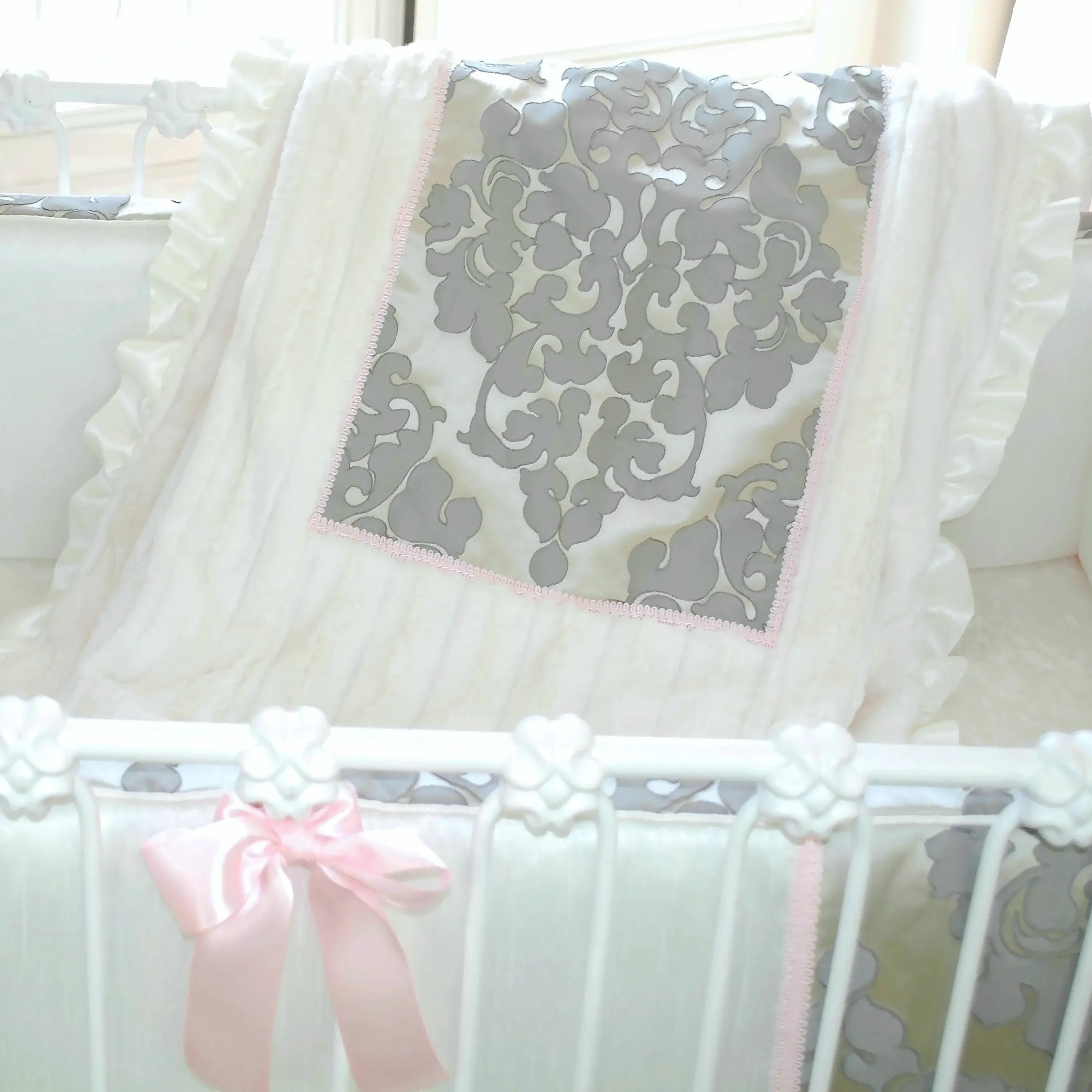 LuLu Ivory Trudeau Pillow