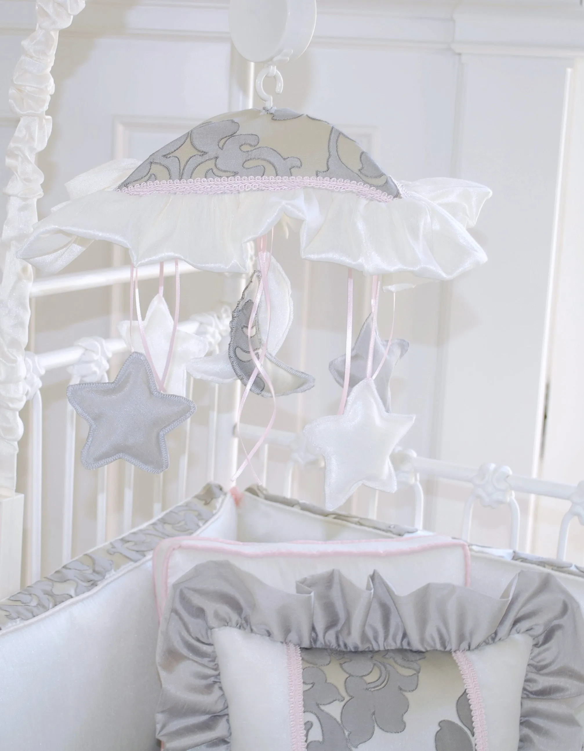 LuLu Ivory Trudeau Pillow