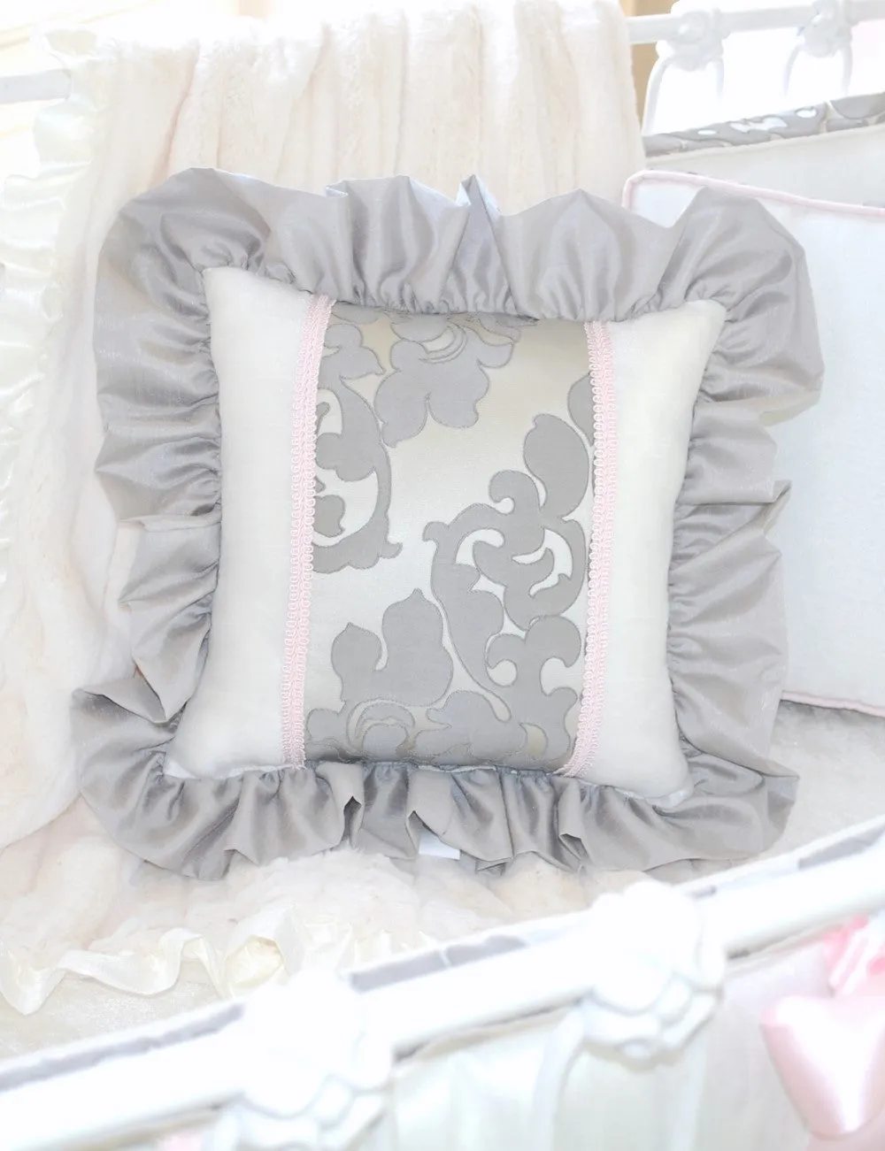 LuLu Ivory Trudeau Pillow