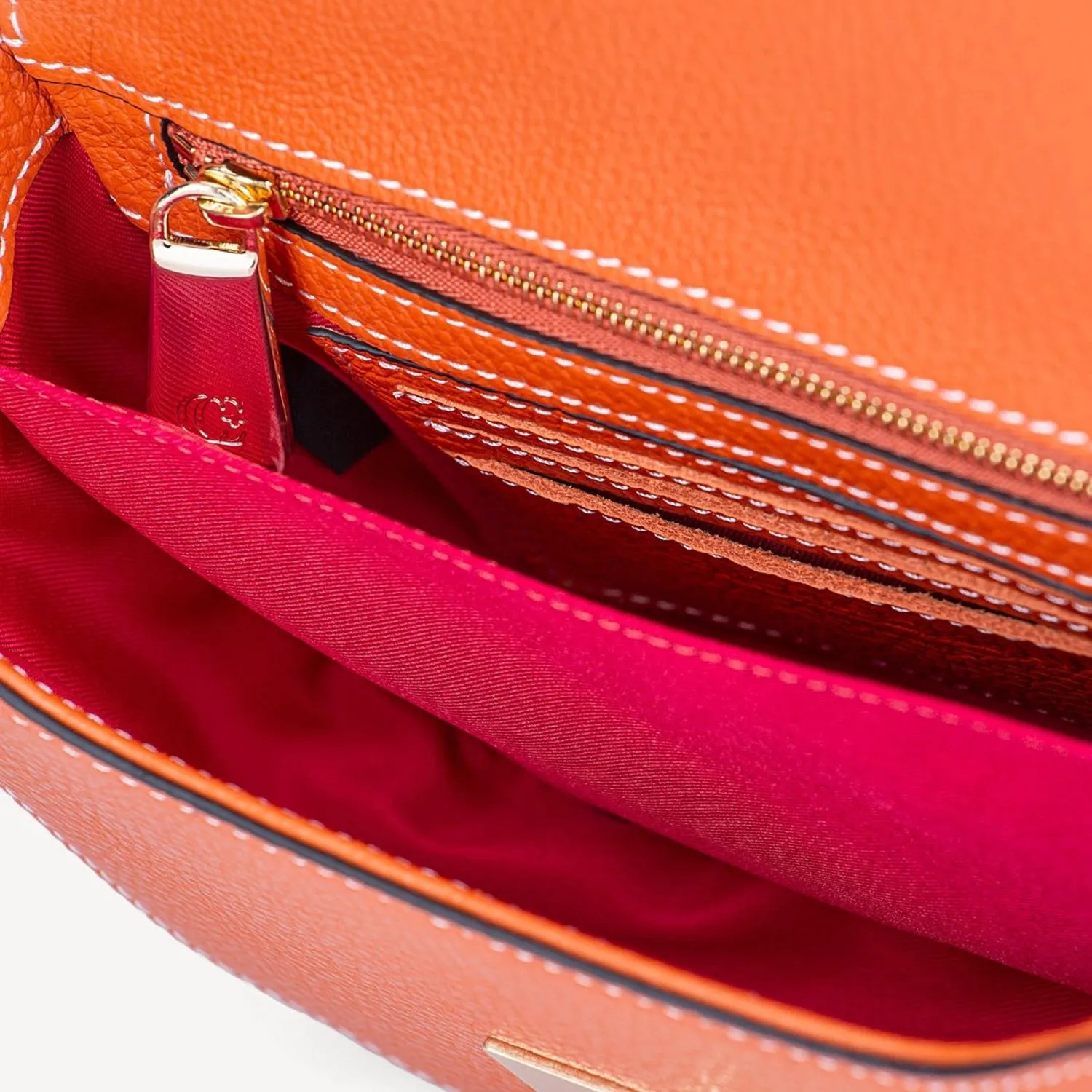 Luna Crossbody Bag - Orange