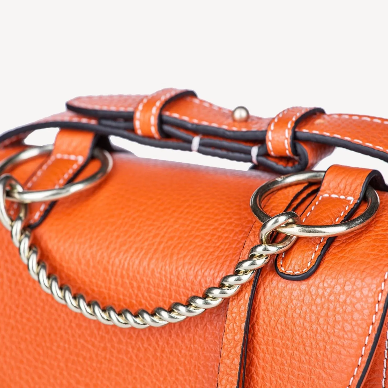 Luna Crossbody Bag - Orange