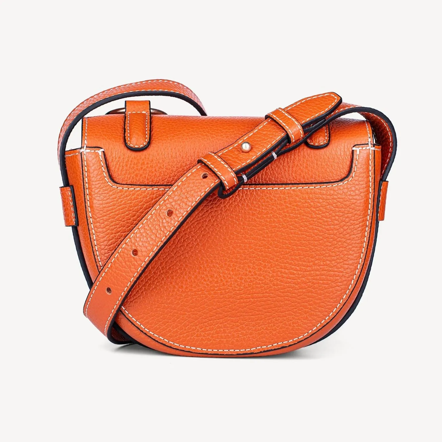 Luna Crossbody Bag - Orange