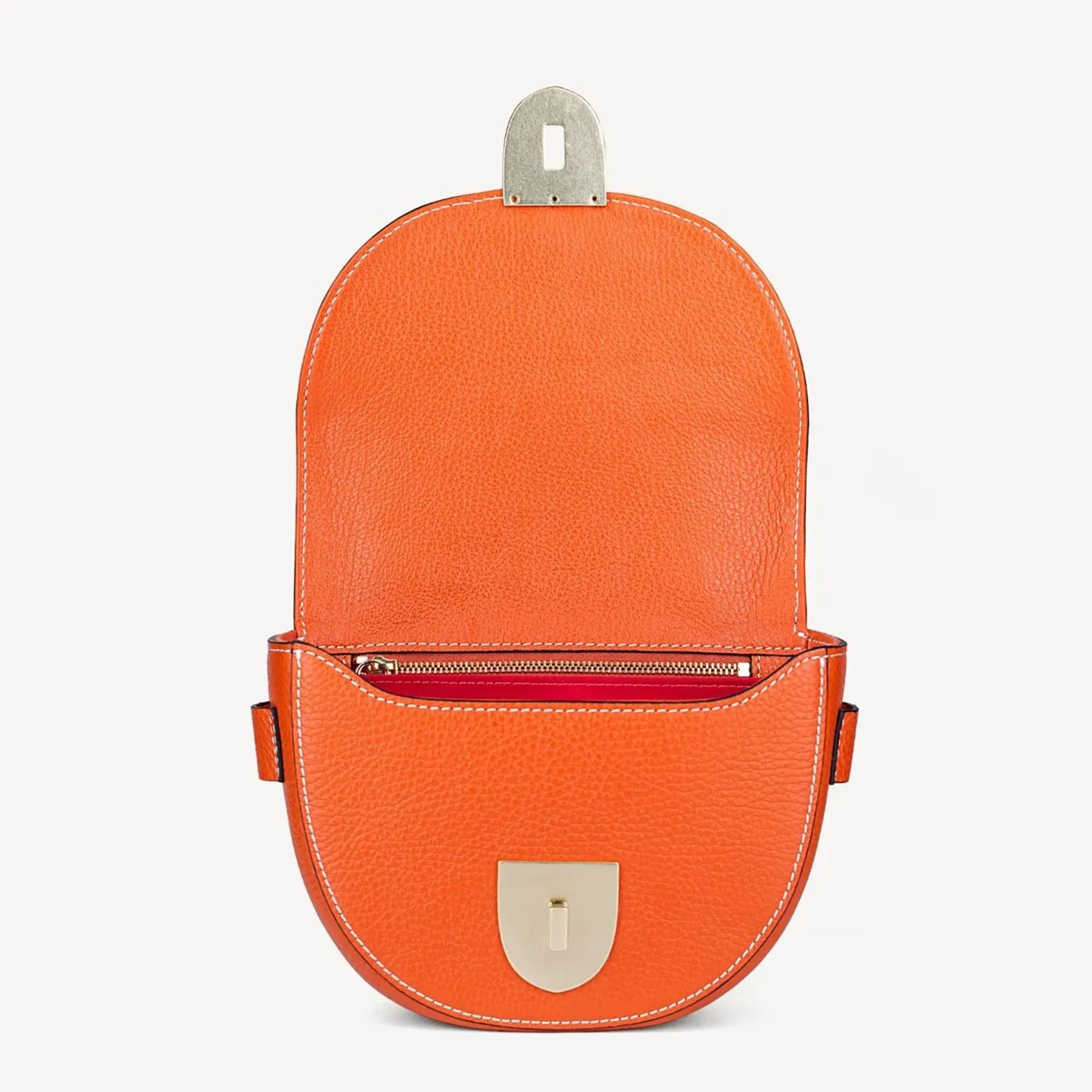 Luna Crossbody Bag - Orange