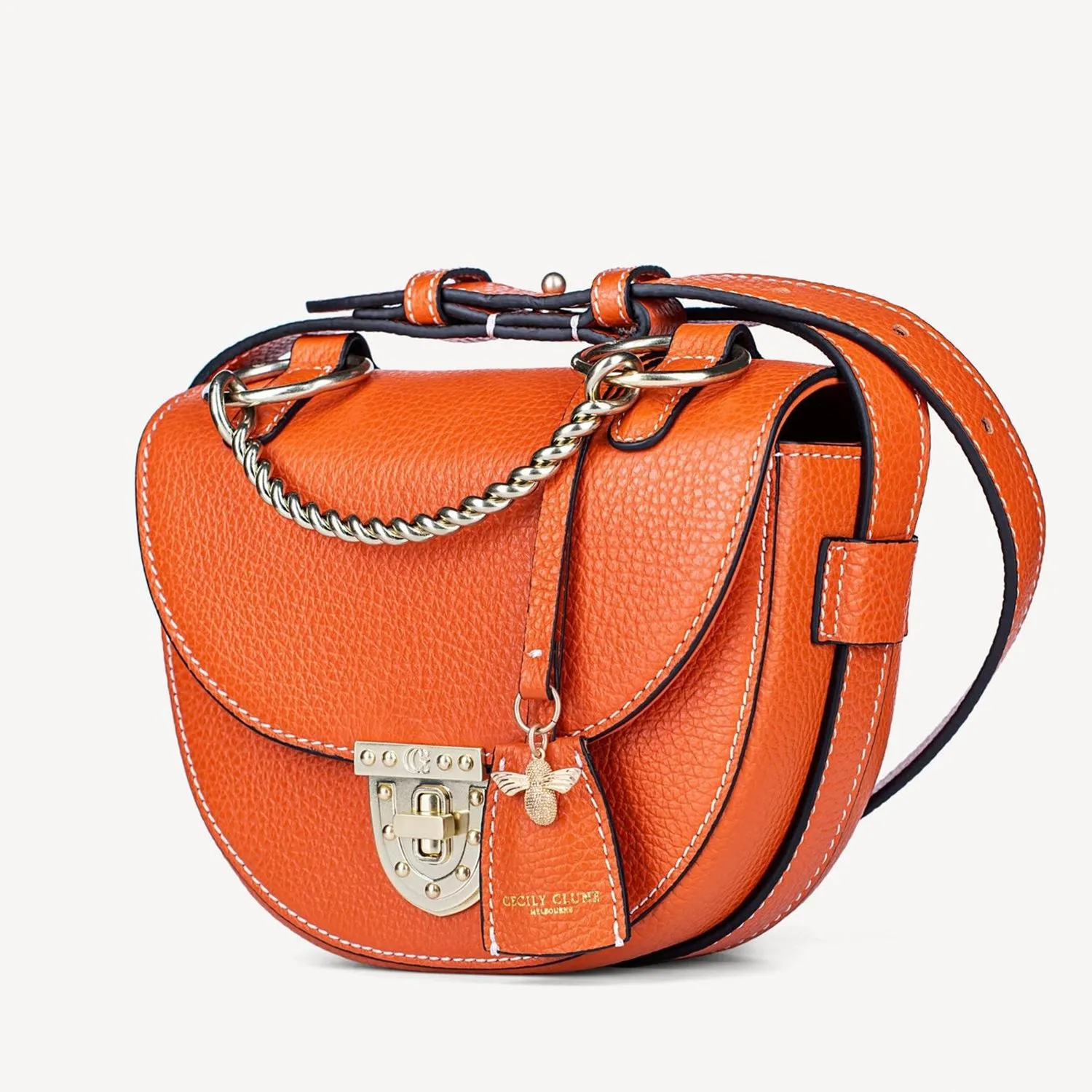 Luna Crossbody Bag - Orange