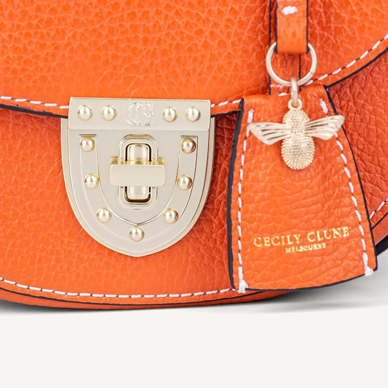 Luna Crossbody Bag - Orange
