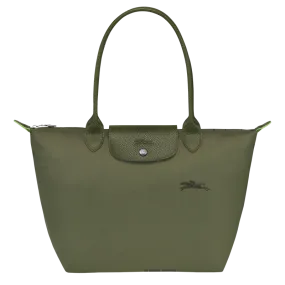M LE PLIAGE GREEN TOTE BAG Recycled Canvas - Forest