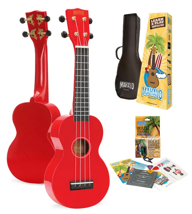 Mahalo | MR1rdk | Learn 2 Play Soprano Ukulele Pack | Soprano Ukulele