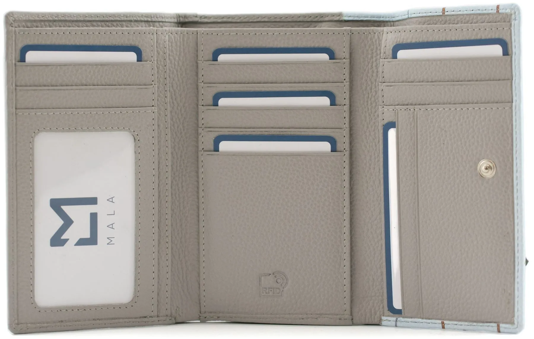 Mala Leather Bake Me Happy Collection Leather Purse RFID Blocking 3656_19